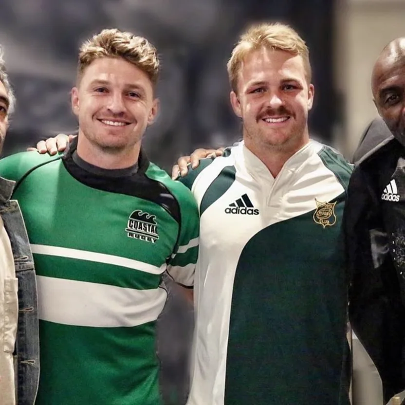 Five Hollywood stars with a rugby past