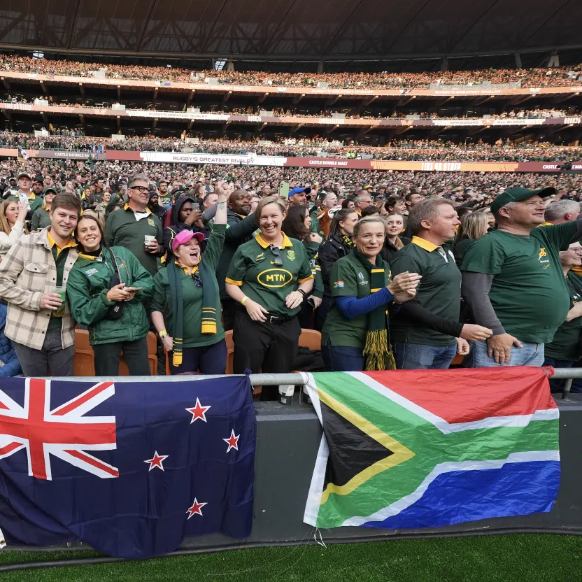 Springboks name unchanged forwards as Erasmus makes two changes for Baltimore