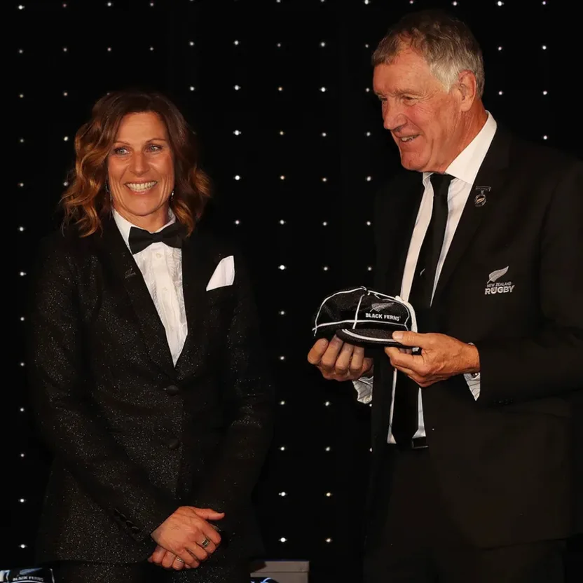 Black Ferns great Rochelle Martin inducted into World Rugby Hall of Fame