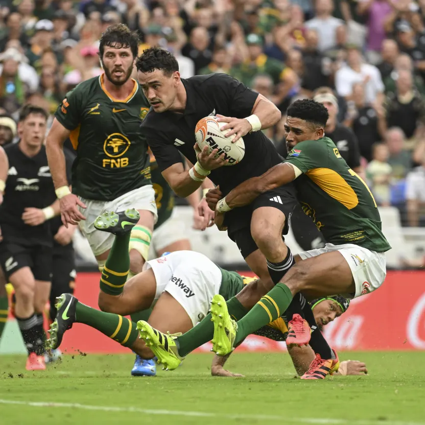 Match Report: All Blacks v South Africa, Fourth Test | Rugby's Greatest Rivalry