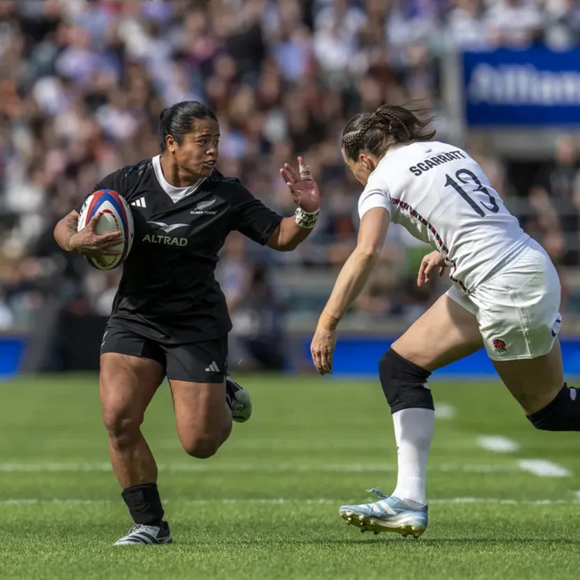 Black Ferns v Red Roses: A Rivalry in Numbers