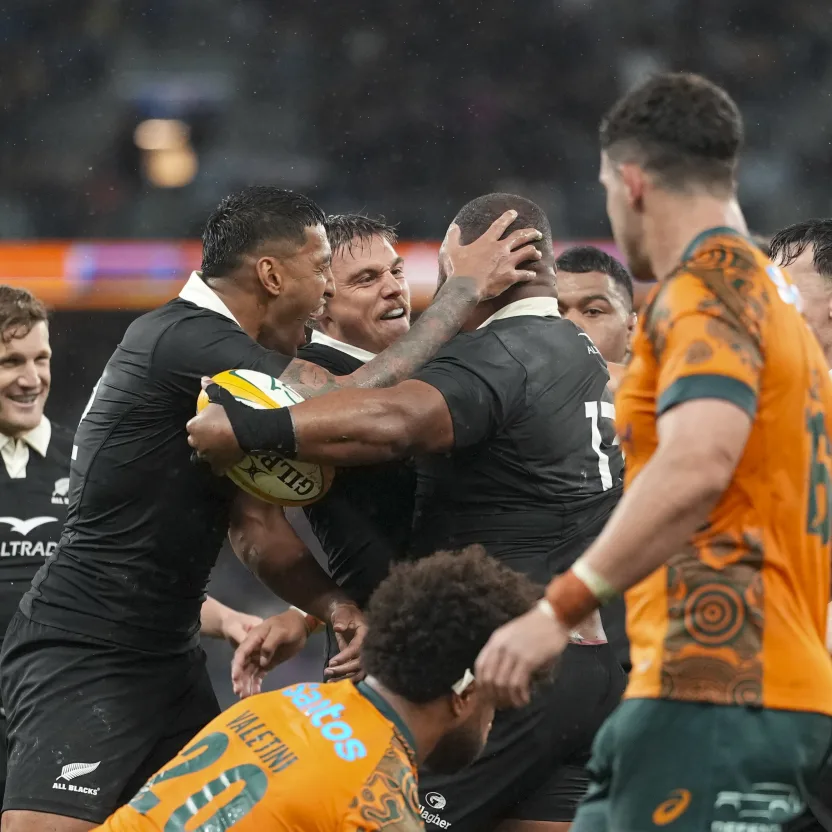Rivalry in Numbers: All Blacks v Wallabies
