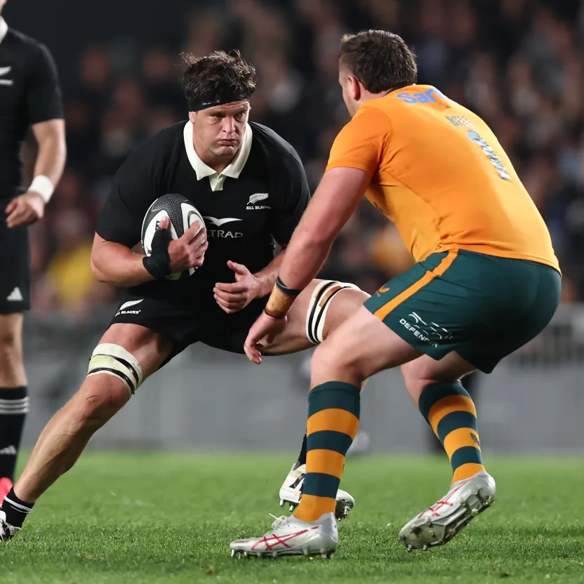 Scott Barrett on nerves, lungs and a long road back