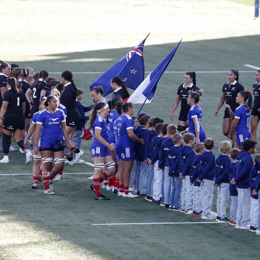 Four new caps in France side to take on Black Ferns in Hamilton