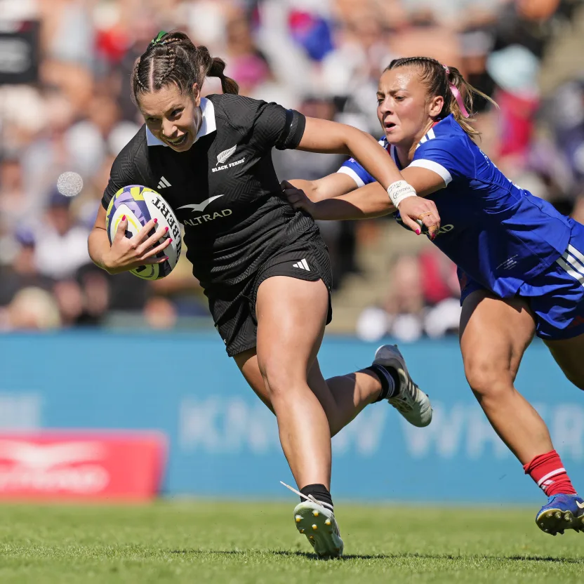 Match Report: Black Ferns v France | WXV Global Series, Hamilton