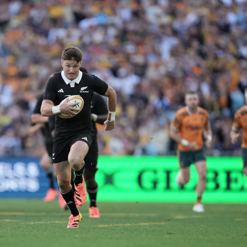 ‘No point playing risk-free footy’: Rennie backs All Blacks’ attacking identity
