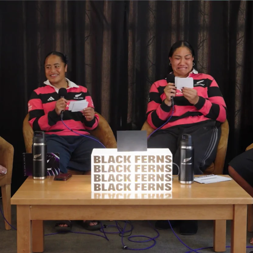 Black Ferns open their own group chat