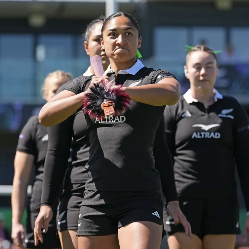 Black Ferns Hamilton haka captures the world