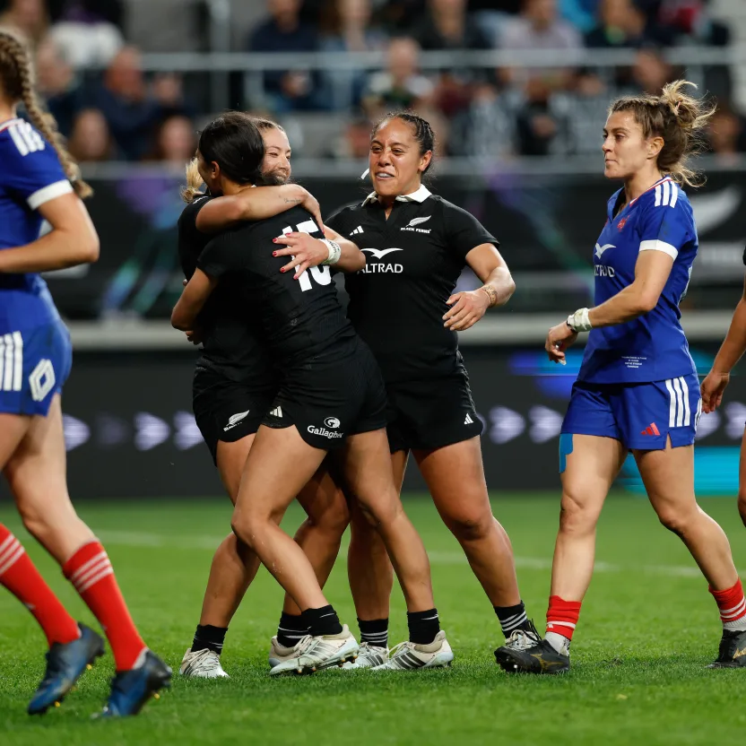 Black Ferns finish France series with 36-7 Christchurch win