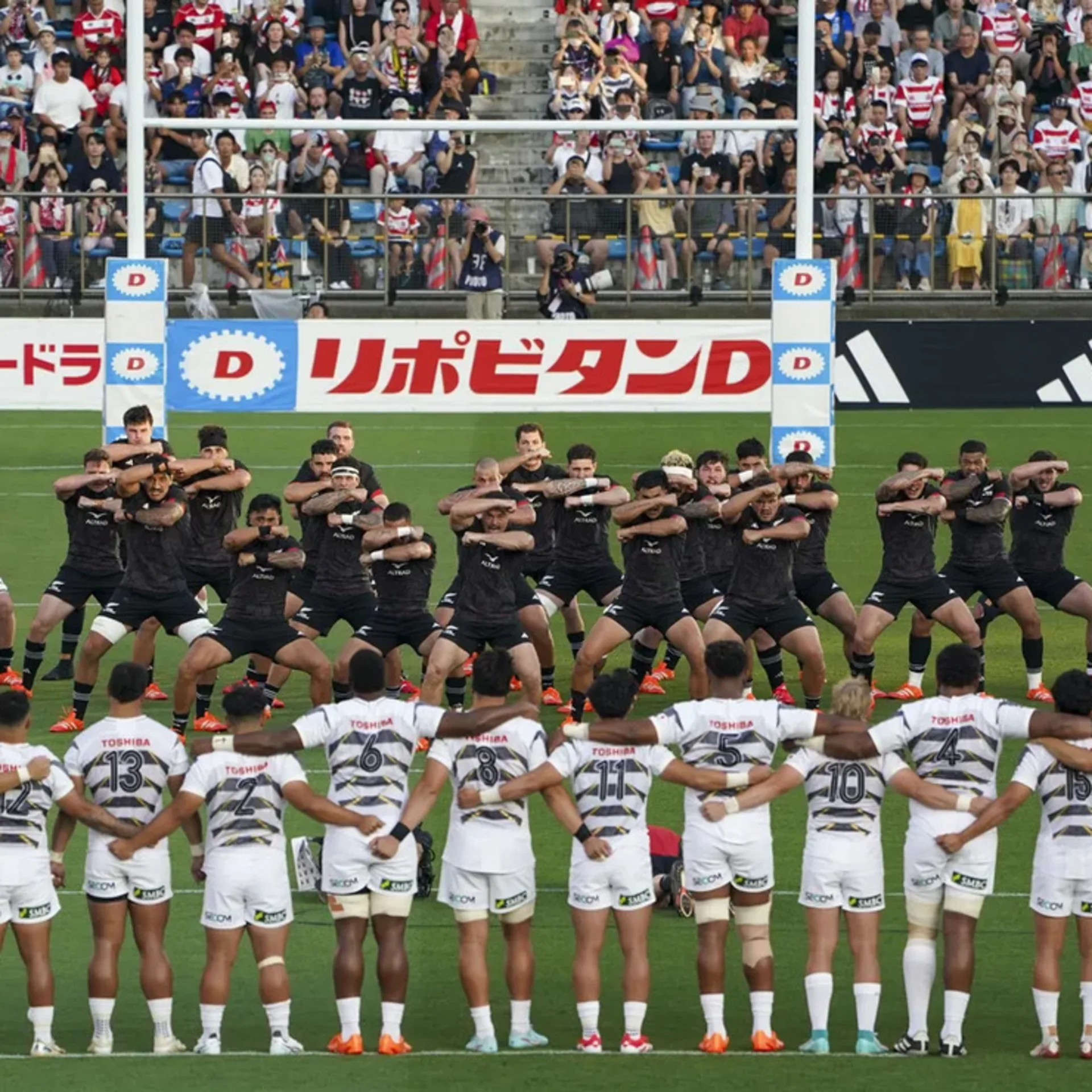 Māori All Blacks set for return to Japan in 2026 | All Blacks News