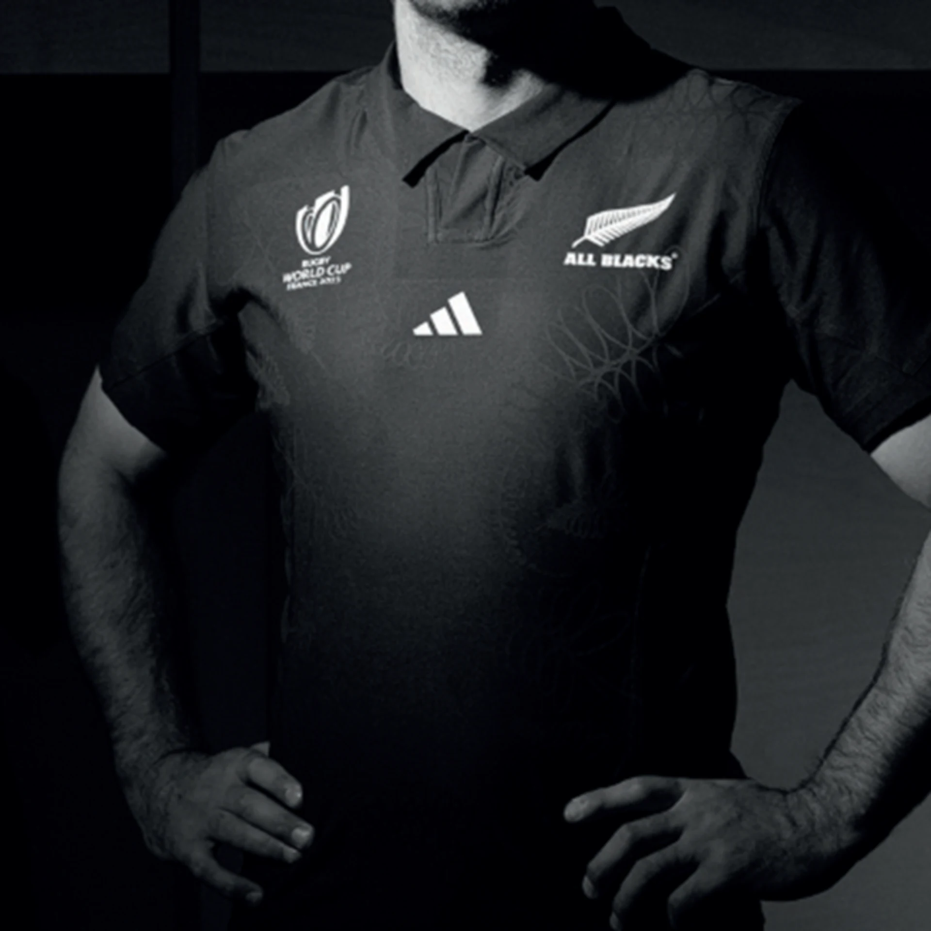 ALL BLACKS 公式ユニフォーム 2023ワールドカップモデル XL adidas and All Blacks reveal 2023 Rugby World Cup kit | All Blacks