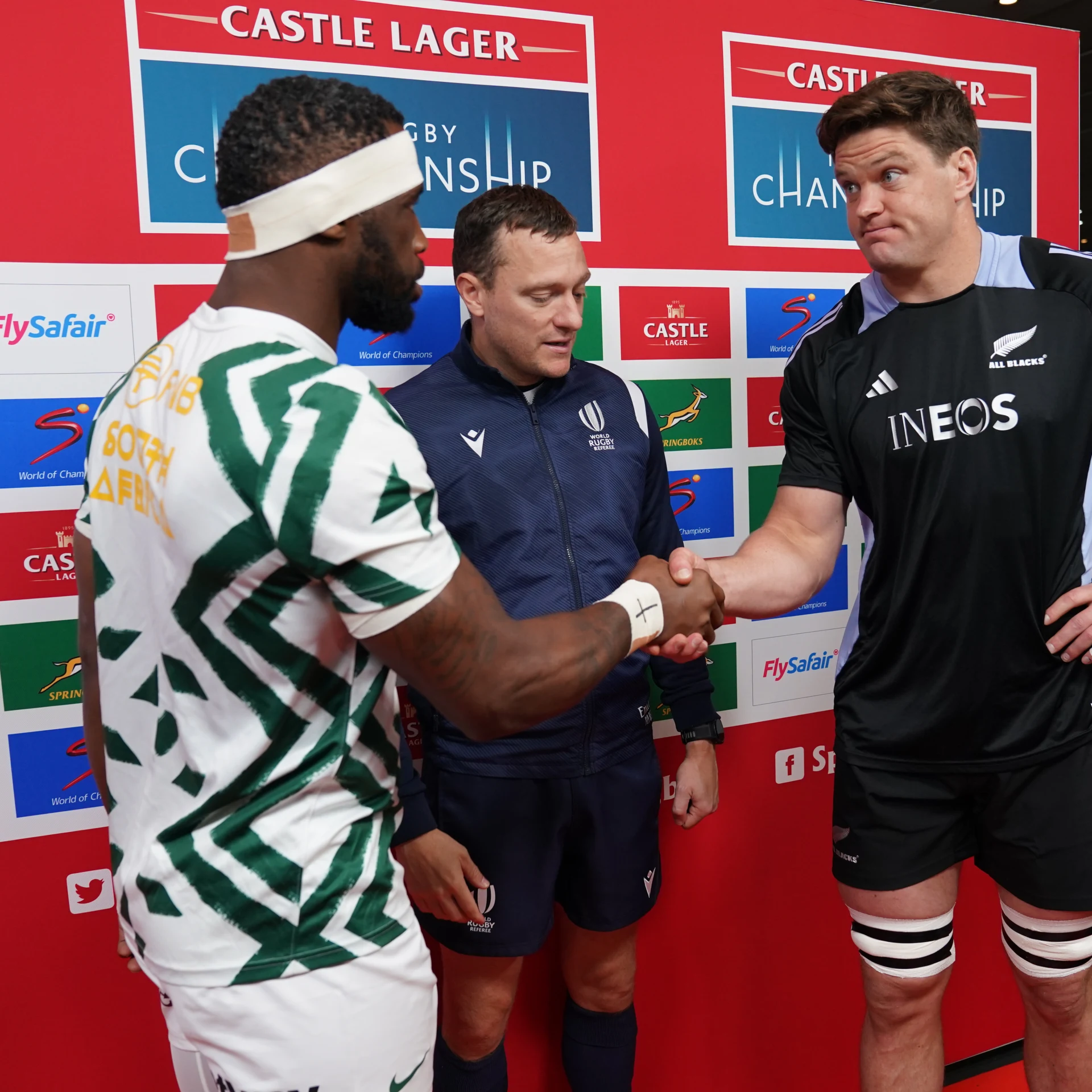 Springboks Touch Down in Auckland Ahead of Crucial All Blacks