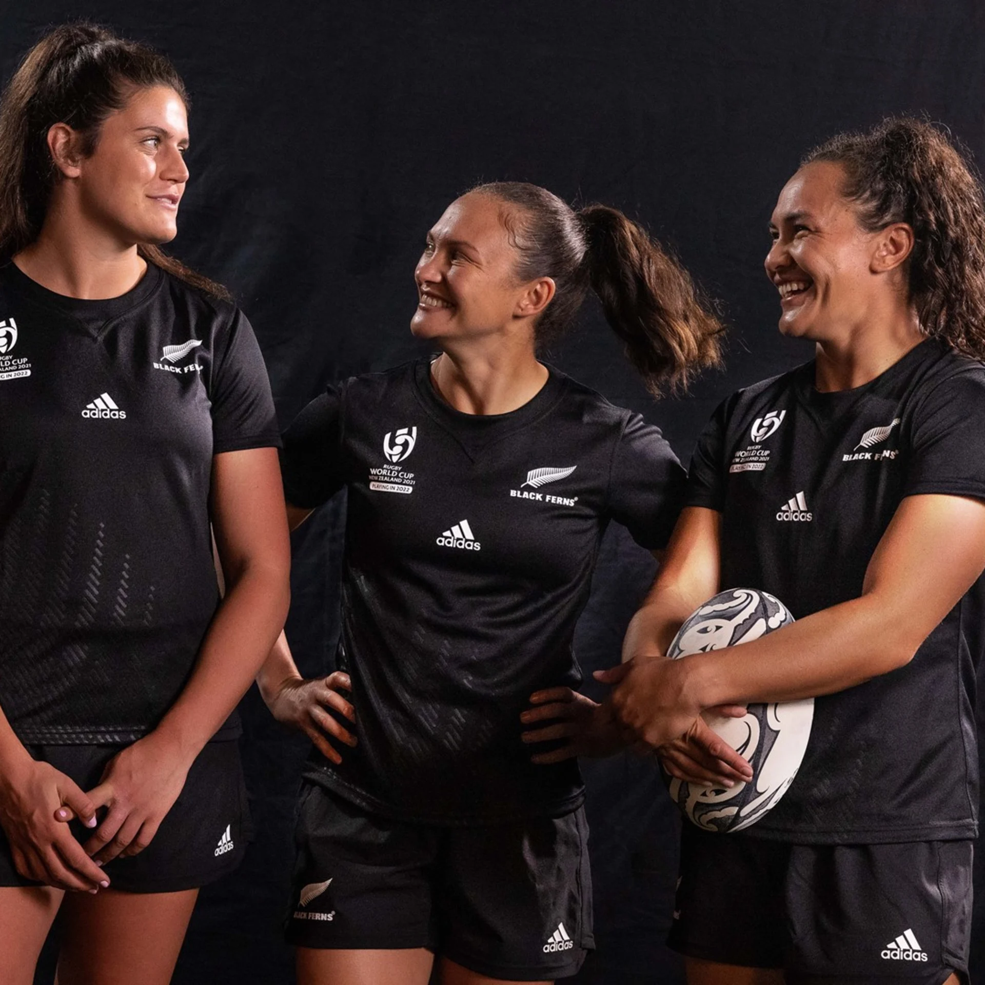 Adidas launches Black Ferns' Rugby World Cup jersey | All Blacks