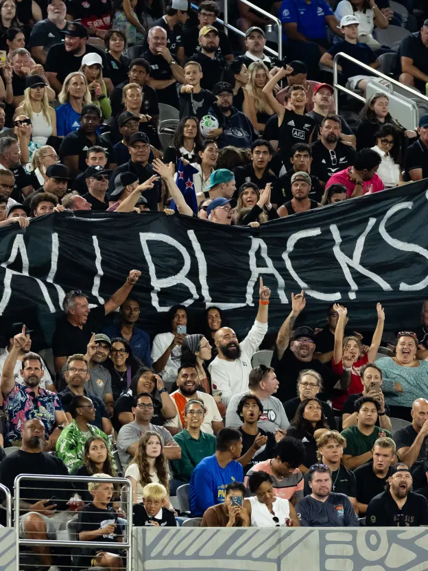 One month to go: All Blacks v Springboks in Baltimore
