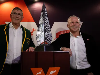 Rugby’s Greatest Rivalry unveils a trophy like no other