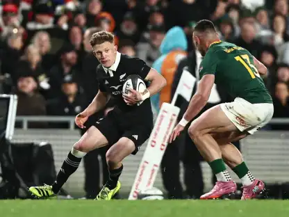 By the numbers: All Blacks set for first Test against South Africa