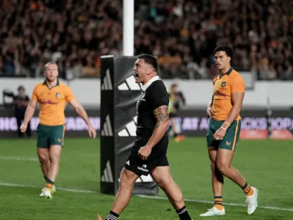 Match Report: All Blacks v Wallabies | Bledisloe Cup Game One