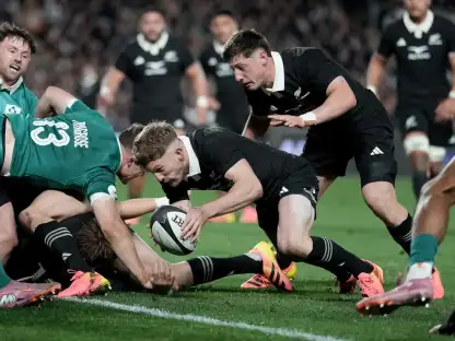 Match Report: All Blacks vs Ireland | Nations Championship
