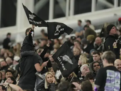 image: Your Kids Will Never Forget Their First All Blacks Test