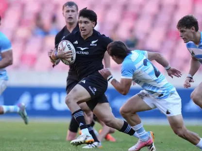 image: Argentina U20 edge NZ U20 in second Rugby Championship match