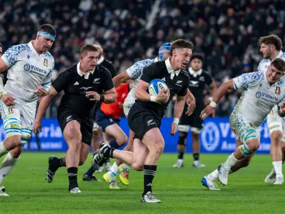 image: All Blacks vs Italy in Wellington: Gli Azzurri on the rise