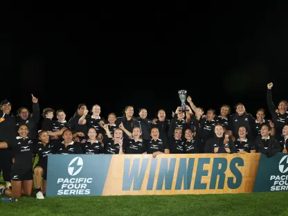 image: Black Ferns retain Pacific Four Series title with win over Australia