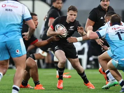 image: Scotland Break Through in Thriller to Beat Māori All Blacks for the First Time