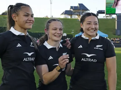 New Black Ferns King, Sititi, Tuliau-Tua'a debut in style