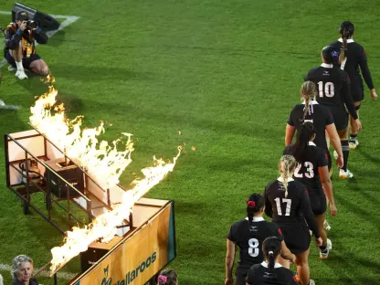 Black Ferns End of Year squad named