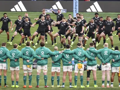 All Blacks face biggest test yet under Rennie at Eden Park