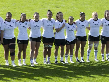 image: Black Ferns XV team named to play Springbok Women in Cape Town 