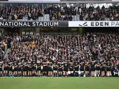 Inside the All Blacks’ 52-Test Eden Park Unbeaten Streak