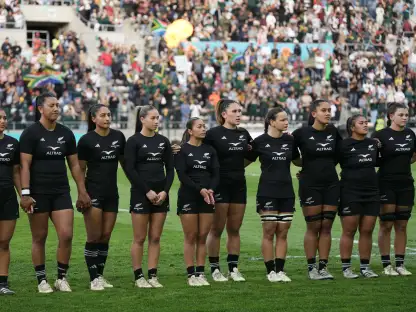 Black Ferns XV squad named to play the Black Ferns