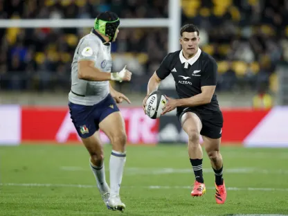 All Blacks team named to play Ireland in Nations Championship