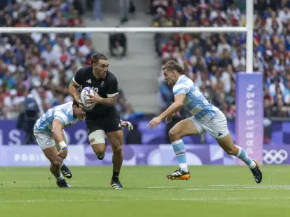 image: New Zealand Men Bounces Back: Secures Fifth Place in Paris with Strong Wins