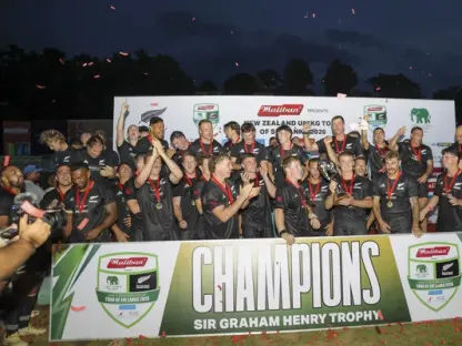 image: NZ Under 85s survive five yellow cards to defeat Sri Lanka
