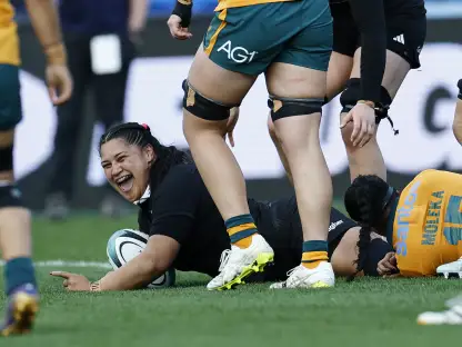 MATCH REPORT: Black Ferns v Wallaroos | O'Reilly Cup