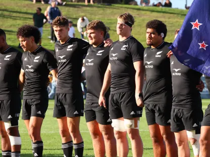 New Zealand U18 team introduced to high-performance pathway