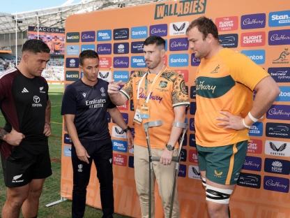Rugby unites behind Nathan Charles in emotional Sydney tribute