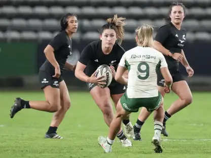 image: Black Ferns XV go down to South Africa in Game Two