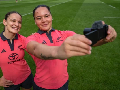 Black Ferns revealed as nominees for World Rugby Awards