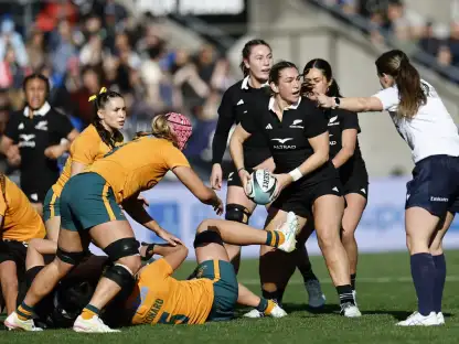 Black Ferns named to play in historic Test match