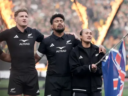 Behind the Fern: Ruahei Demant's flag-bearer moment