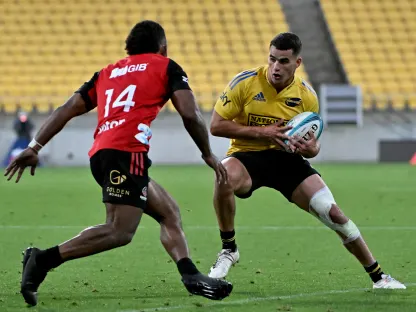 Hurricanes name 15 All Blacks in 2027 DHL Super Rugby Pacific squad