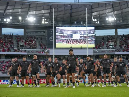 image: Māori All Blacks triumph over the Japan XV