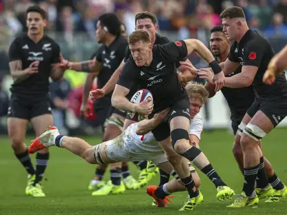 image: All Blacks XV Too Strong for England A in Bath
