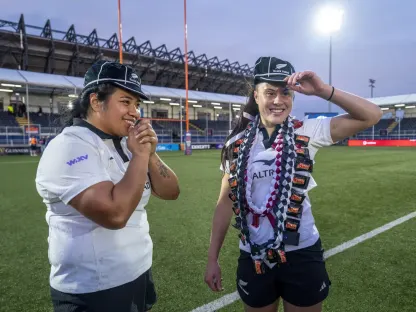 Black Ferns refuse to settle after Scotland win