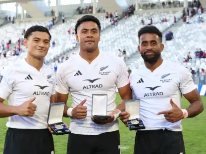 image: All Blacks Sevens fall short in Bordeaux