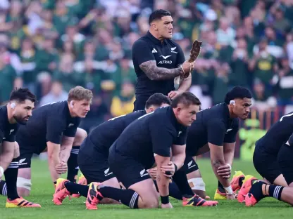 Behind the Fern: Inside the All Blacks' Test at Ellis Park