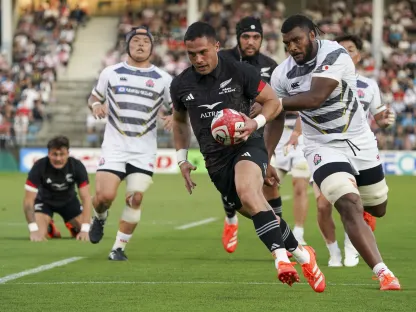 image: Māori All Blacks finish strong in Tokyo